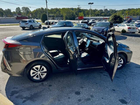 2018 Toyota Prius Prime Premium