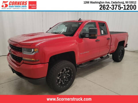 2018 Chevrolet Silverado 1500 for sale at 5 Corners Isuzu Truck & Auto in Cedarburg WI