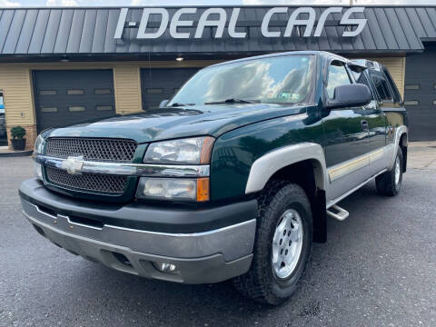 2004 Chevrolet Silverado 1500 for sale at I-Deal Cars in Harrisburg PA