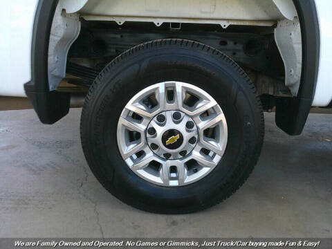 2020 Chevrolet Silverado 2500HD