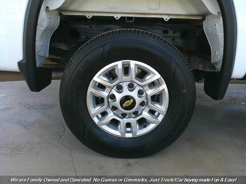 2020 Chevrolet Silverado 2500HD