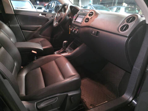 2013 Volkswagen Tiguan SE 4Motion