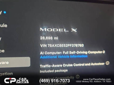 2023 Tesla Model X Standard Range