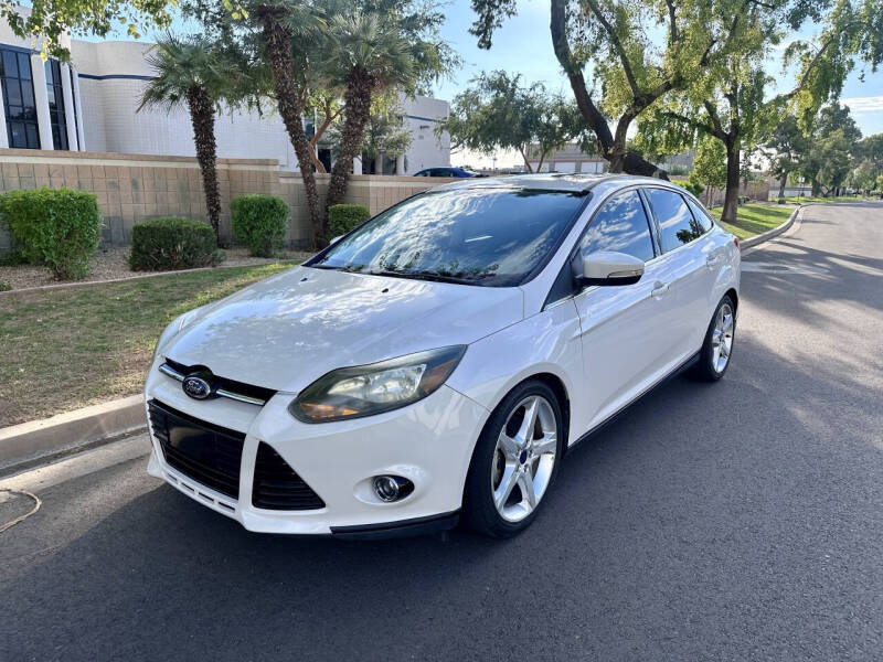 2014 Ford Focus Titanium