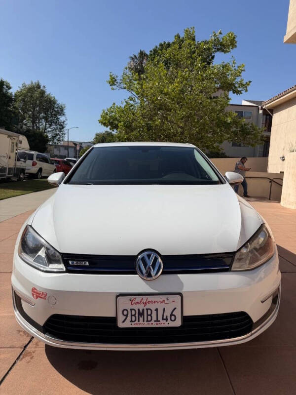 2016 Volkswagen e-Golf SE