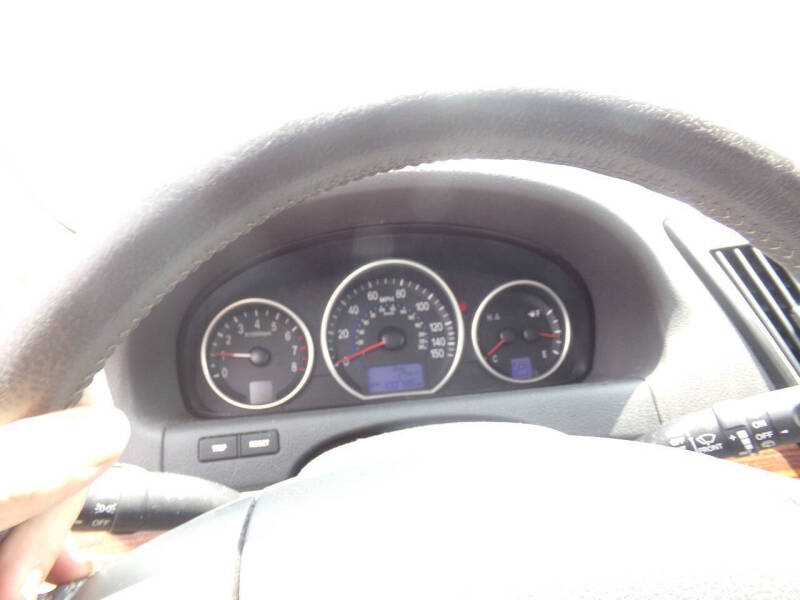 2008 Hyundai Veracruz SE