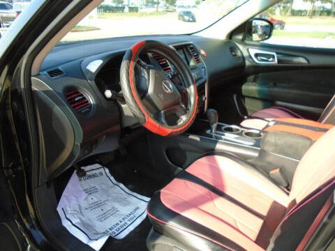 2016 Nissan Pathfinder S