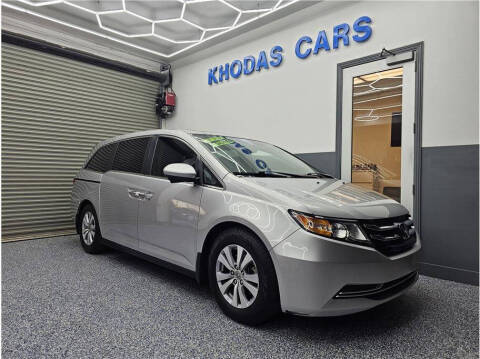 2014 Honda Odyssey