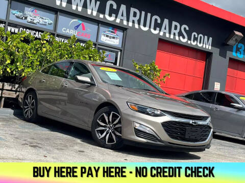 2022 Chevrolet Malibu for sale at CARUCARS LLC in Miami FL