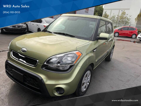 2013 Kia Soul for sale at WRD Auto Sales in Hollywood FL