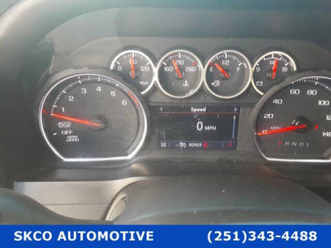 2020 Chevrolet Silverado 1500