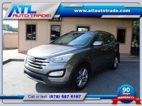 2013 Hyundai Santa Fe Sport for sale at ATL Auto Trade, Inc. in Stone Mountain GA