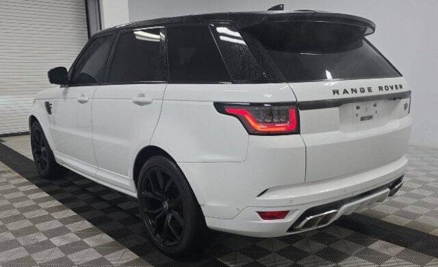 2020 Land Rover Range Rover Sport SVR