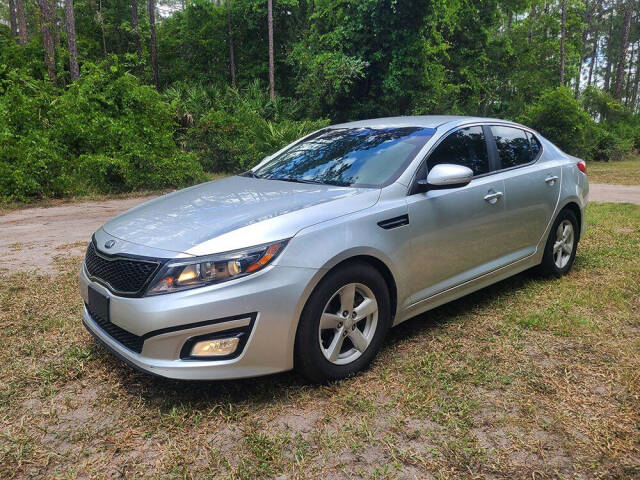 2014 Kia Optima LX