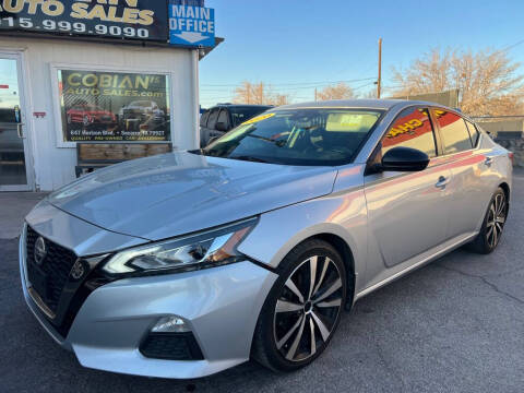 2020 Nissan Altima for sale at COBIANS AUTO SALES in Socorro TX