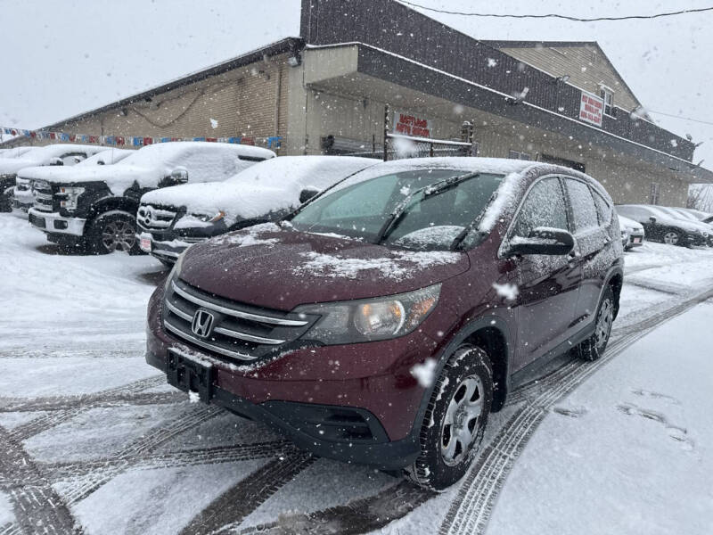 2012 Honda CR-V for sale at Six Brothers Mega Lot in Youngstown OH