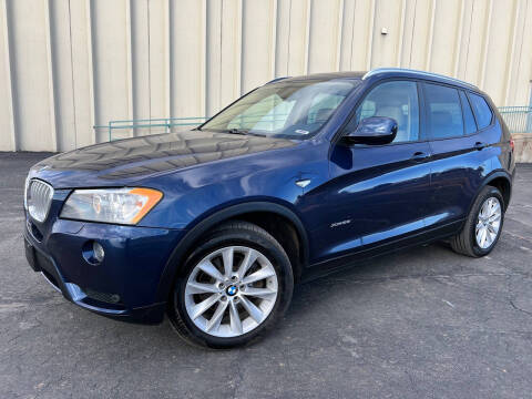 2014 BMW X3 for sale at PBP Auto Service LLC in Aurora CO