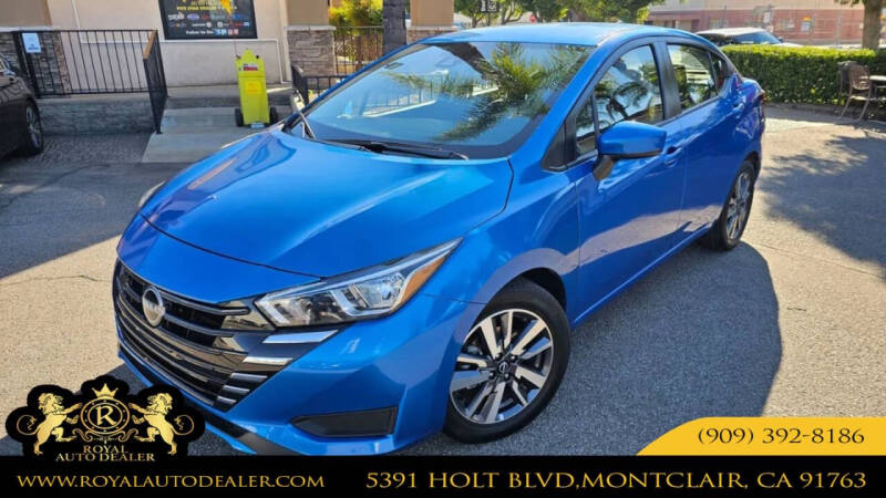 2023 Nissan Versa SV