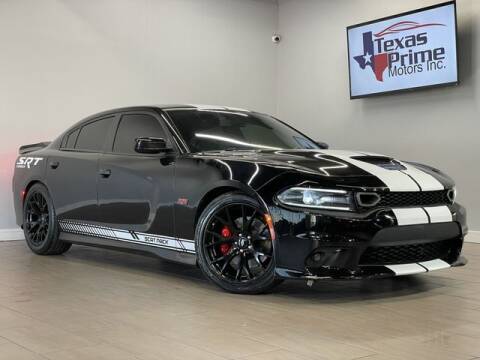 2017 Dodge Charger for sale at Texas Prime Motors in Houston TX