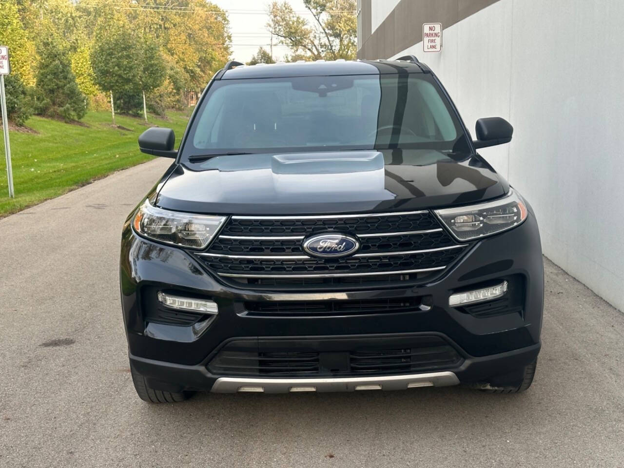 2020 Ford Explorer for sale at Phoenix Motor Co in Romulus, MI