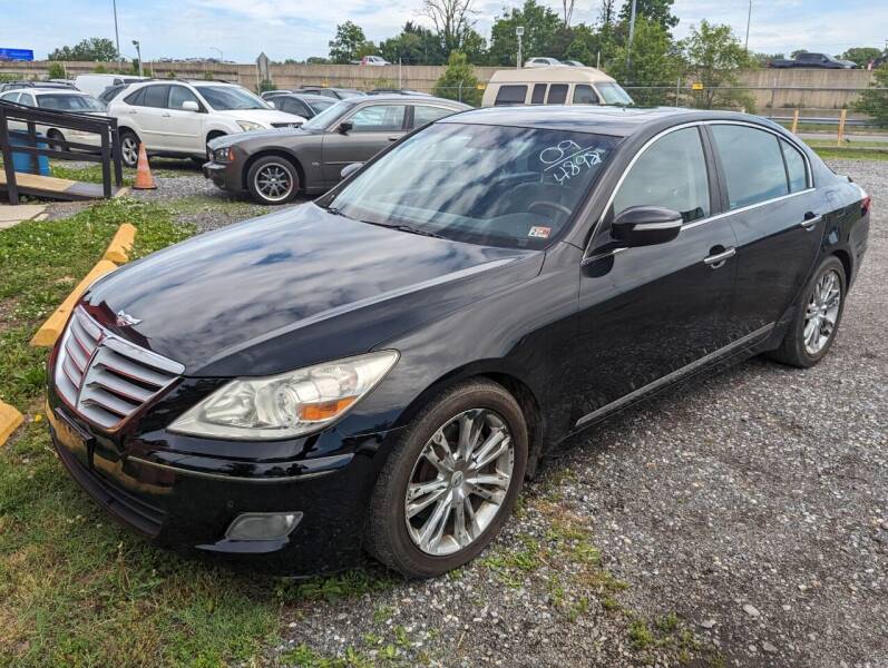 2009 Hyundai Genesis for sale at Branch Avenue Auto Auction in Clinton MD