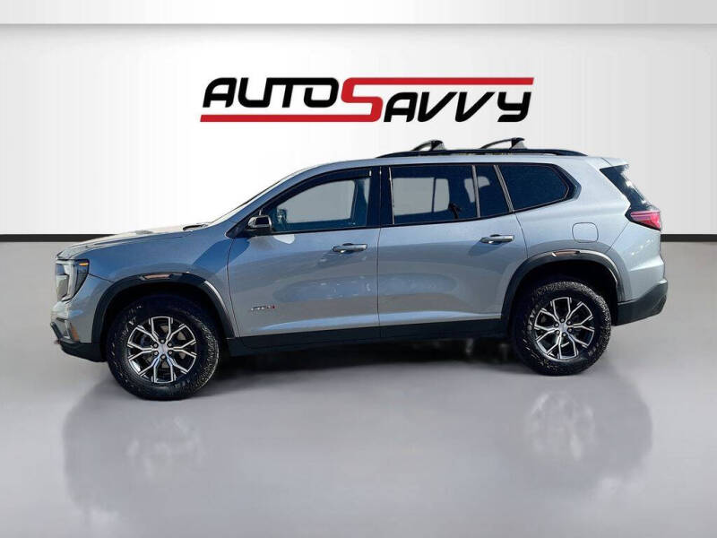 2025 GMC Acadia AT4