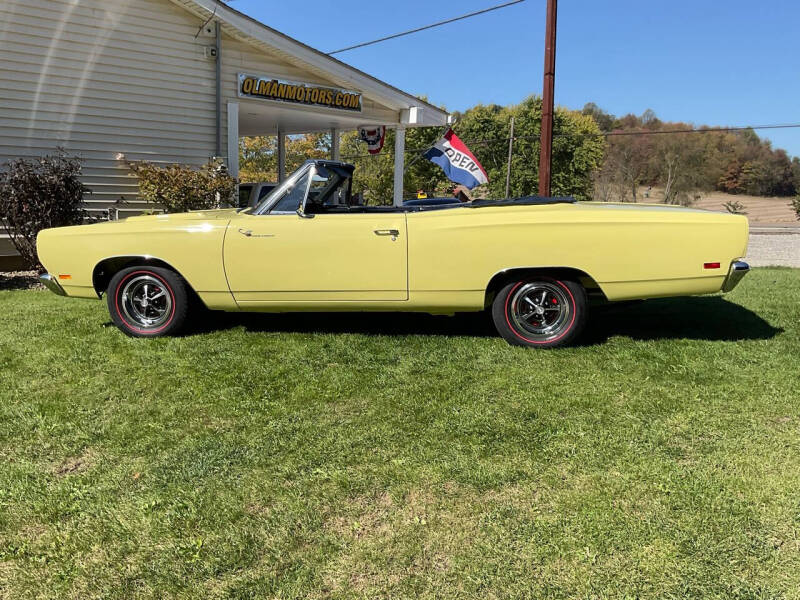 1969 Plymouth Roadrunner