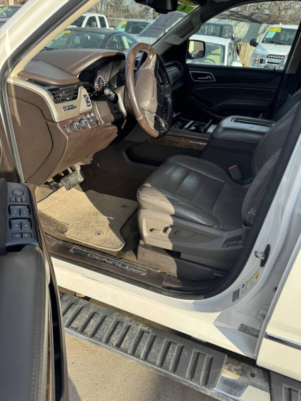 2016 GMC Yukon XL Denali