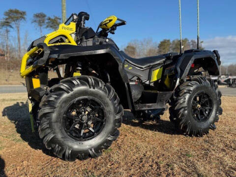 2018 Can-Am Outlander X MR 1000R