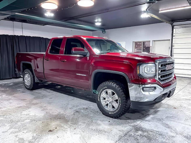 2017 GMC Sierra 1500 SLE