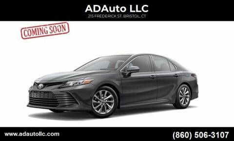 2019 Toyota Camry Hybrid for sale at ADAuto LLC in Bristol CT
