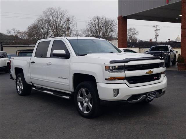 2017 Chevrolet Silverado 1500 for sale at Harveys South End Autos in Summerville GA