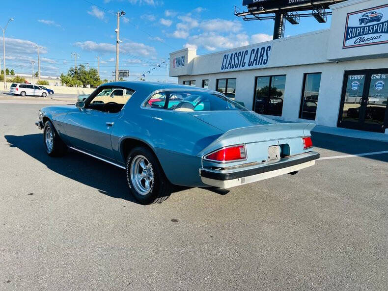 1976 Chevrolet Camaro