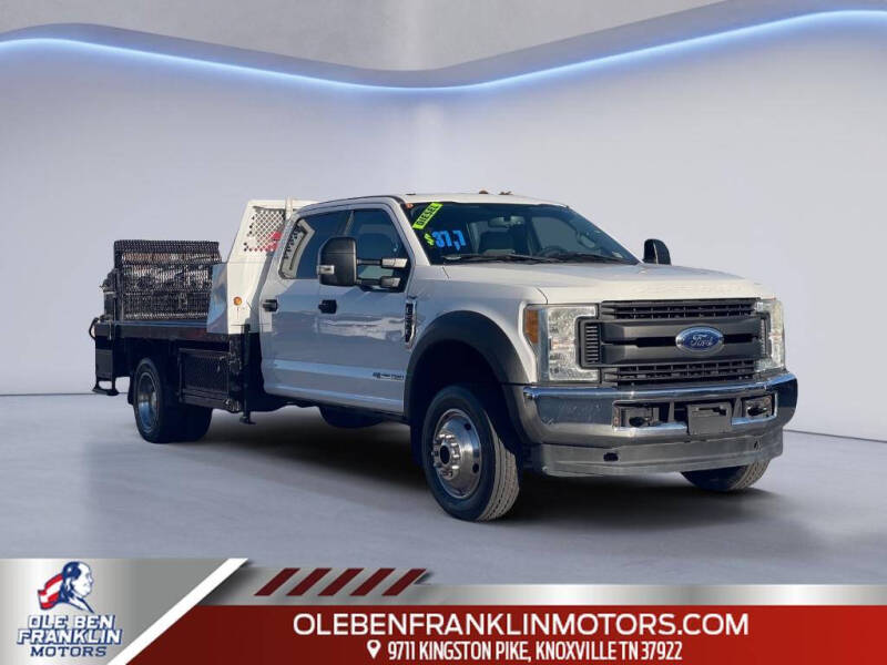 2017 Ford F-550's photo