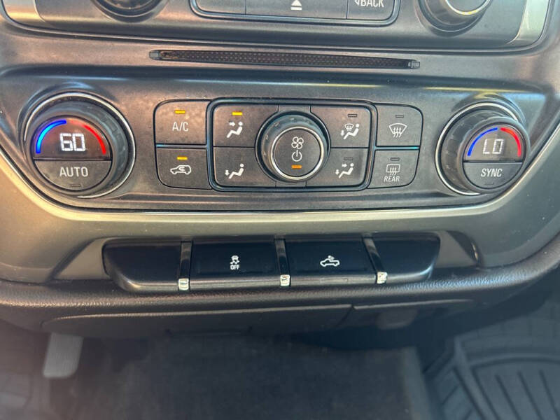 2016 Chevrolet Silverado 1500 LT