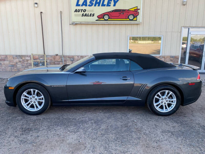 2015 Chevrolet Camaro for sale at Lashley Auto Sales in Mitchell NE