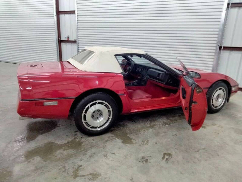 1987 Chevrolet Corvette