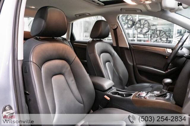 2016 Audi A4 2.0T quattro Premium Plus