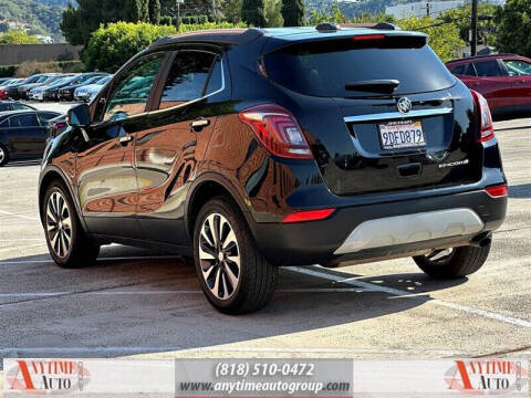 2020 Buick Encore Essence
