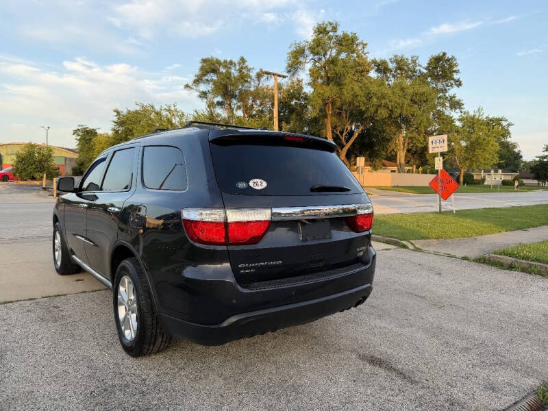 2013 Dodge Durango Crew