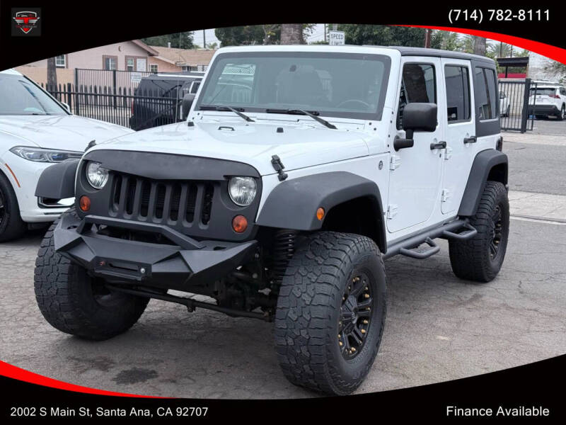 2012 Jeep Wrangler Unlimited Sport