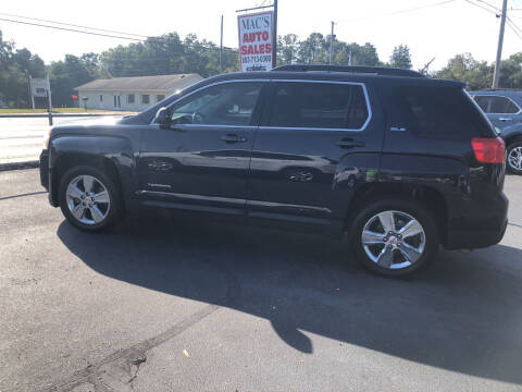 2015 GMC Terrain for sale at Mac's Auto Sales in Camden SC