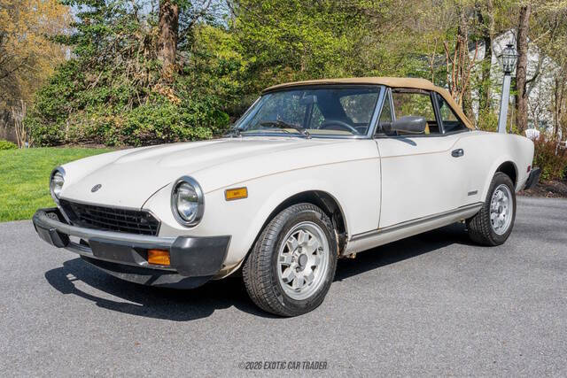 1983 Pininfarina Azzurra Spider 2000
