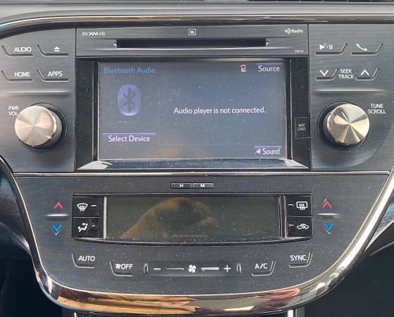 2016 Toyota Avalon Limited