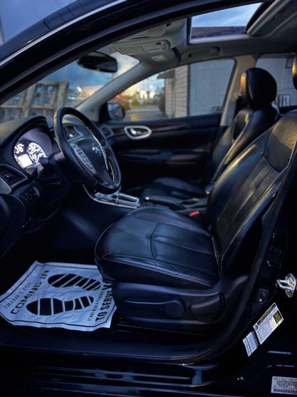 2015 Nissan Sentra SL