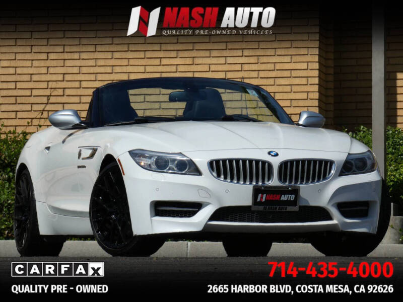 2015 BMW Z4 sDrive35is