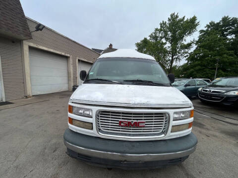 2000 GMC Savana
