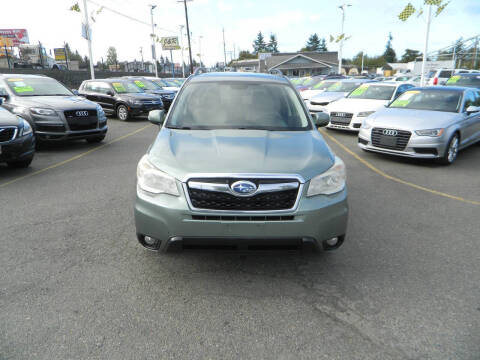 2014 Subaru Forester 2.5i Touring
