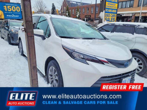 2024 Toyota Sienna Photo