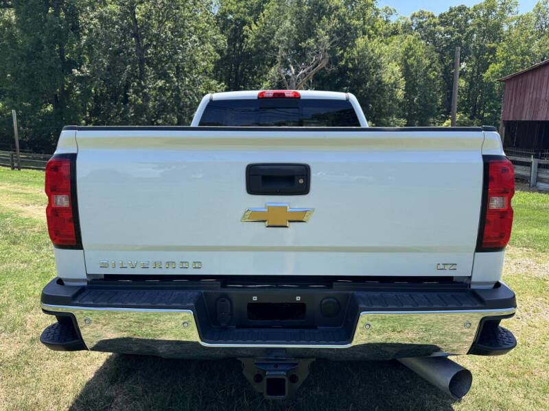 2018 Chevrolet Silverado 3500HD LTZ